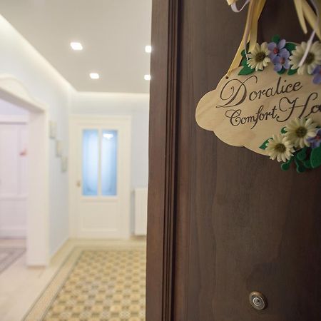 Doralice Comfort House Free Private Parking Villa Salerno Exteriör bild