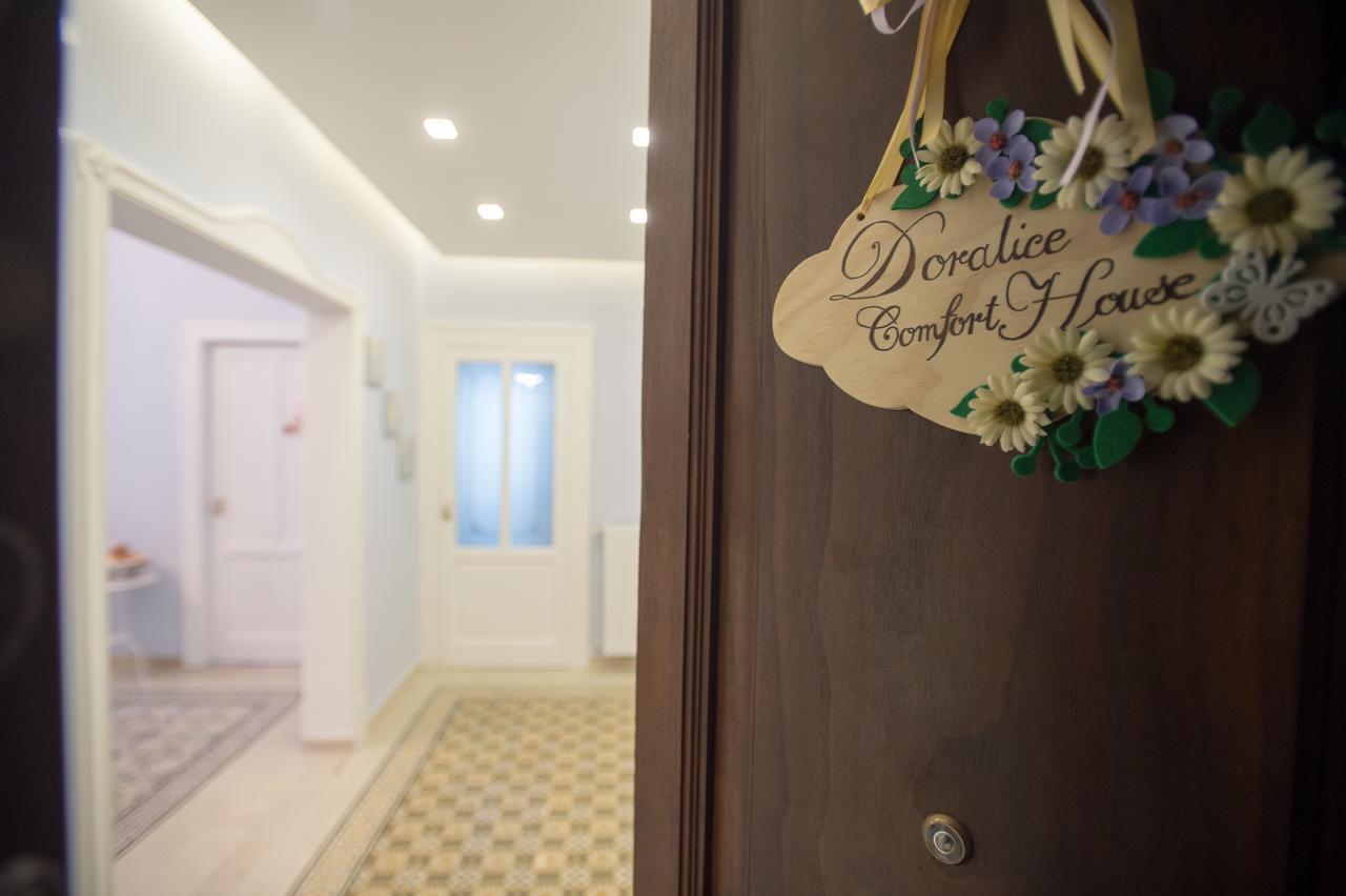 Doralice Comfort House Free Private Parking Villa Salerno Exteriör bild