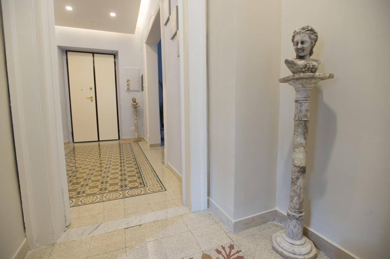 Doralice Comfort House Free Private Parking Villa Salerno Exteriör bild
