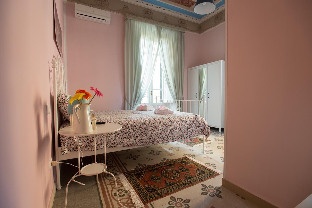 Doralice Comfort House Free Private Parking Villa Salerno Exteriör bild